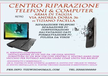 publicita negozio retro